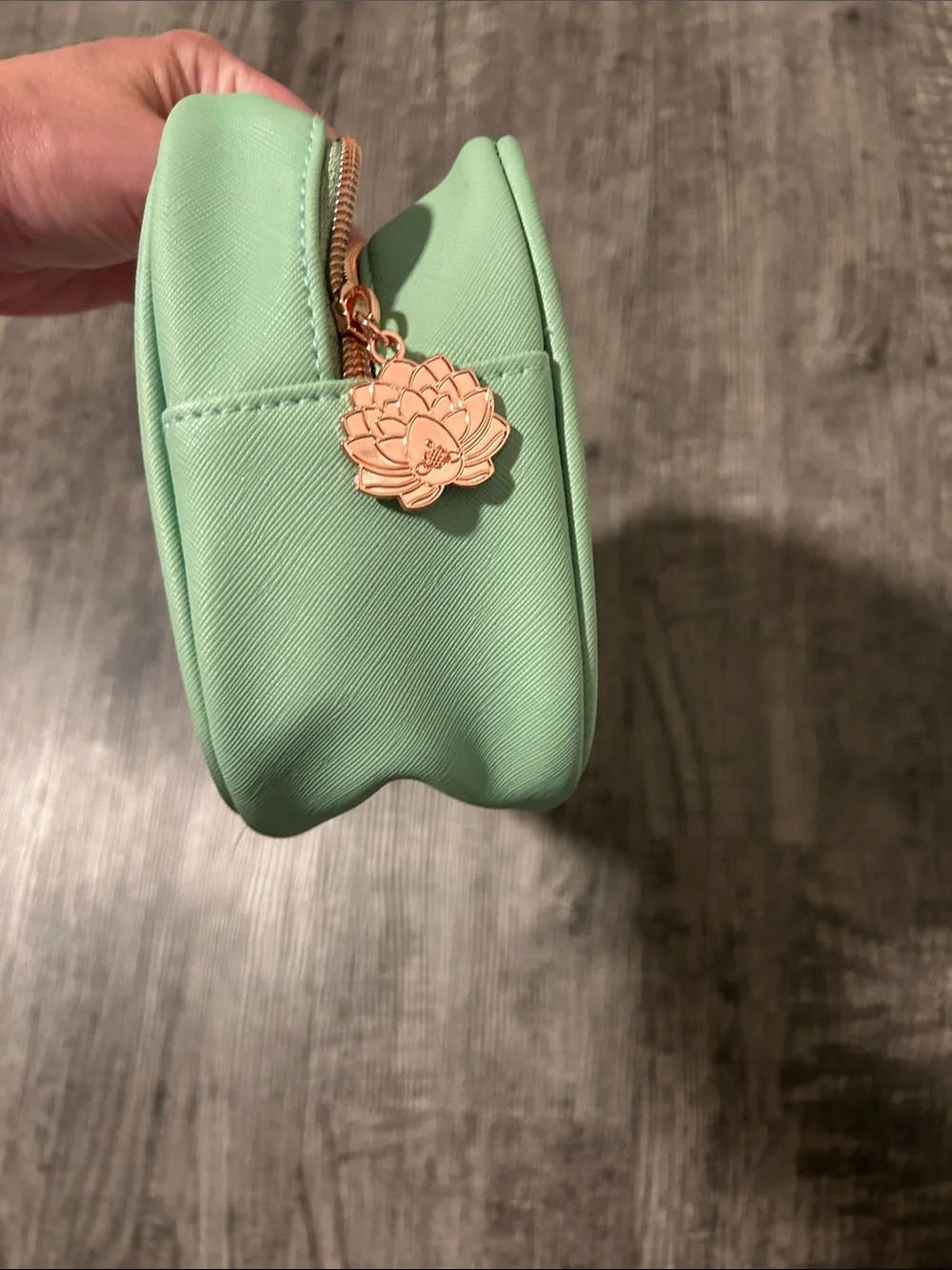 Light Green Princess Tiana Kids Accessory Pouch